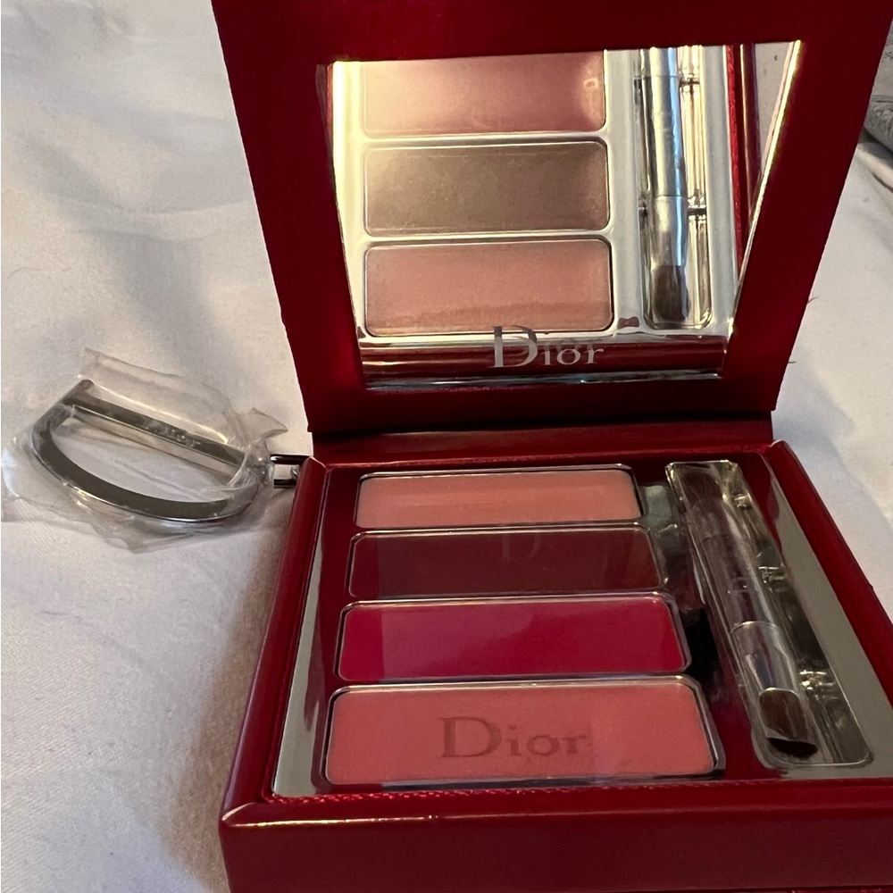 NWOB!  Dior Holiday Collection Lip Palette. Gorgeous!